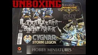 Storm Legion Unboxing