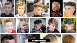 Corte de Cabelo Masculino Infantil - 367 Ideias Que Os Meninos Vão Adorar!