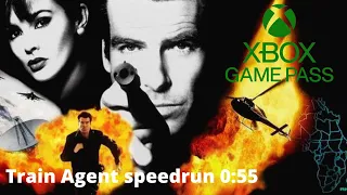 Goldeneye 007 XBOX SERIES X - Train Agent 0:55 [PB]