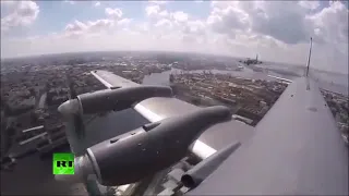 Russian Navy Il-38N during 2018 Navy parade in St- Petersburg