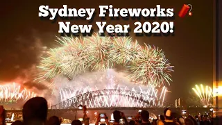 SYDNEY NEW YEAR 2020 FIREWORKS 🧨 | NEW YEAR EVE IN AUSTRALIA 🇦🇺 |Verabella Oparah