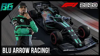 Welcome to BLU ARROW RACING | F1 2020 (My Team) EP:1