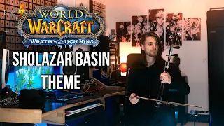 Wrath Of The Lich King - Sholazar Basin Theme - Erhu Cover