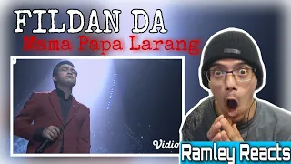 Reaction🎵Fildan DA - Mama Papa Larang (Pop Academy) | Ramley Reacts