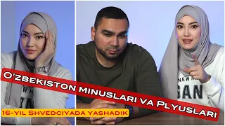 O’ZBEKISTONDA 7 OY YASHADIK BIZANI FIKRIMIZ BARCHA HAQIQATLAR🇺🇿