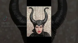 Maleficent makeup