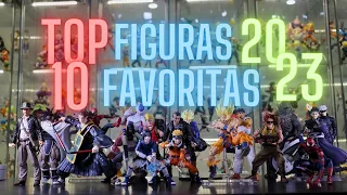 MI TOP 10 FIGURAS FAVORITAS DEL 2023 | SH Figuarts Mafex Figma y Más