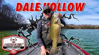 Fishing My First Ever BFL! - Dale Hollow Lake - Music City Division