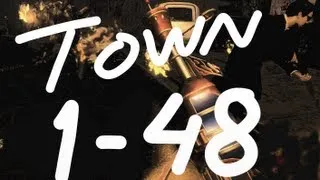 "Town" Rounds 1-48 Co-op - Black Ops 2 Zombies High Round Strategy
