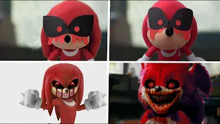 Sonic Movie But With Knuckles EXE Choose Favorite Design in Plush (uh meow)