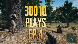 PUBG 300 IQ Play - Best of PUBG Stream Highlights Ep.4