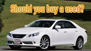 Toyota Mark X Problems | Weaknesses of the Used Toyota Mark X III