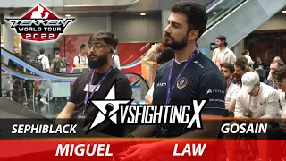 SEPHIBLACK (MIGUEL) VS GOSAIN (LAW) | VS Fighting X Tournament 2022