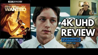 Wanted (2008) 4K Ultra HD Blu-ray Review - Shout Factory Thoughts