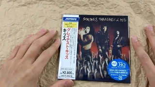 [Unboxing] KISS: SMASHES. THRASHES & HITS [Hi-Res CD (MQA x UHQCD)] [mini LP] [Limited Release]