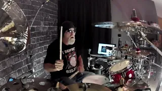 Lynch Mob - Pine Tree Avenue - Drum Cover By JEFF EVANS