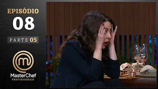 EPISÓDIO 08 - 5/5: Semifinal EMOCIONANTE | TEMP 05 | MASTERCHEF PROFISSIONAIS (07/11/2023)