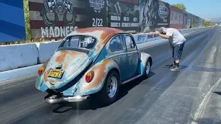 2387cc VW bug 48IDAs
