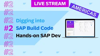 Let's test drive Joule's generative AI features in SAP Build Code together! 2 of 2 (AMERICAS)