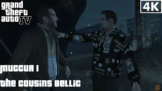Grand Theft Auto IV | Миссия 1 | The Cousins Bellic | Прохождение в 4К без комментариев