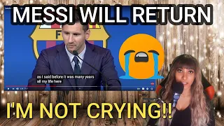 American Messi Fan REACTS FULL FAREWELL