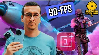 oneplus pubg test DAXSHAT HAMMASI 90FPS OCHDI #oneplus