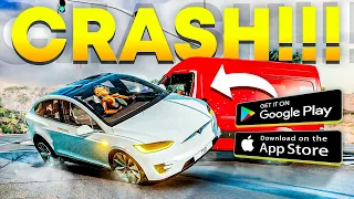 😱Top 10 Best Games like BeamNG Drive for Android (Offline/Online) | best mobile games  games android