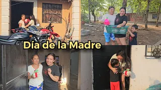 Mi Hermana,mi Mamá  y Andrea Fueron las Primeras en Recibir