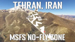 MSFS Tour of Tehran, Iran in the Horten Ho 229 by iniBuilds