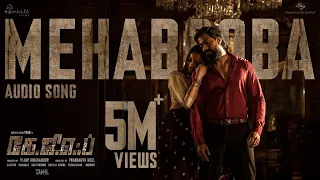 Mehabooba Song (Tamil) | KGF Chapter 2 | RockingStar Yash | Prashanth Neel | Ravi Basrur | Hombale