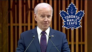 This Biden Leafs chirp was actually HILARIOUS