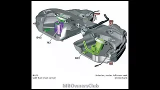 Mercedes Benz E 350 4MATIC Sedan | Component Locations - 13 (W211)