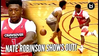 Nate Robinson is STILL A MONSTER! Puts The MOVES on Defenders & Dunking at The Crawsover!!