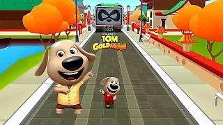 Talking tom gold run gaming video 42