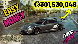 NFS Heat UNLIMITED MONEY BEGINNER (2022) - EASY MONEY METHOD