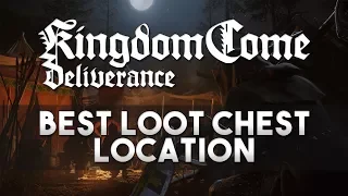 Kingdom Come: Deliverance - BEST LOOT CHEST LOCATION (St. George Sword & Armour)