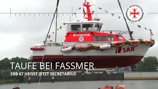 Neues Seenotrettungsboot für Langeoog