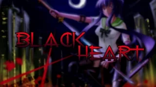 [High School of the Dead] Black Heart (AMV)