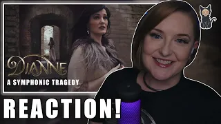 DIANNE feat Arjen Lucassen - A Symphonic Tragedy REACTION | GOOSEBUMP CITY!!