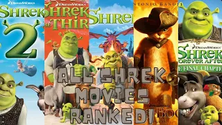 All Shrek Movies Ranked!
