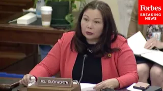 Tammy Duckworth Leads Senate Armed Services Committee Hearing On Army Modernization