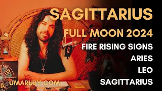 Sagittarius Full Moon 2024- Fire Sign Tarot + Astrology