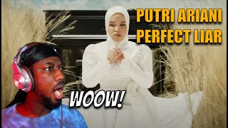 First Time Hearing Putri Ariani - Perfect Liar