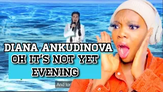 DIANA ANKUDINOVA: ITS NOT YET EVENING Reaction