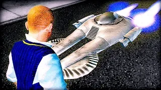 BULLY: Space Ship Glitch (BREAKING BULLY)