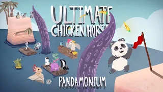 Ultimate Chicken Horse: Pandamonium Update: Panda + Toxic Tower & Islands Gameplay