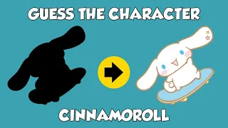 Guess the Sanrio Character by the Clue and Silhouette