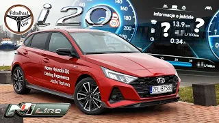 2022 Hyundai i20 1.2 MPI | Ile NAJMNIEJ spali w mieście?