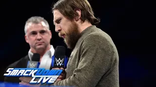 Shane McMahon calls out Daniel Bryan for his treatment of Owens & Zayn: SmackDown LIVE, Feb. 6, 2018