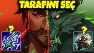 Bu Şampiyonun Saçmalıkları Artık Fazla! | Can Çalmasız Can Çalmak Ne RİTO?😂 | Valiant - Warwick